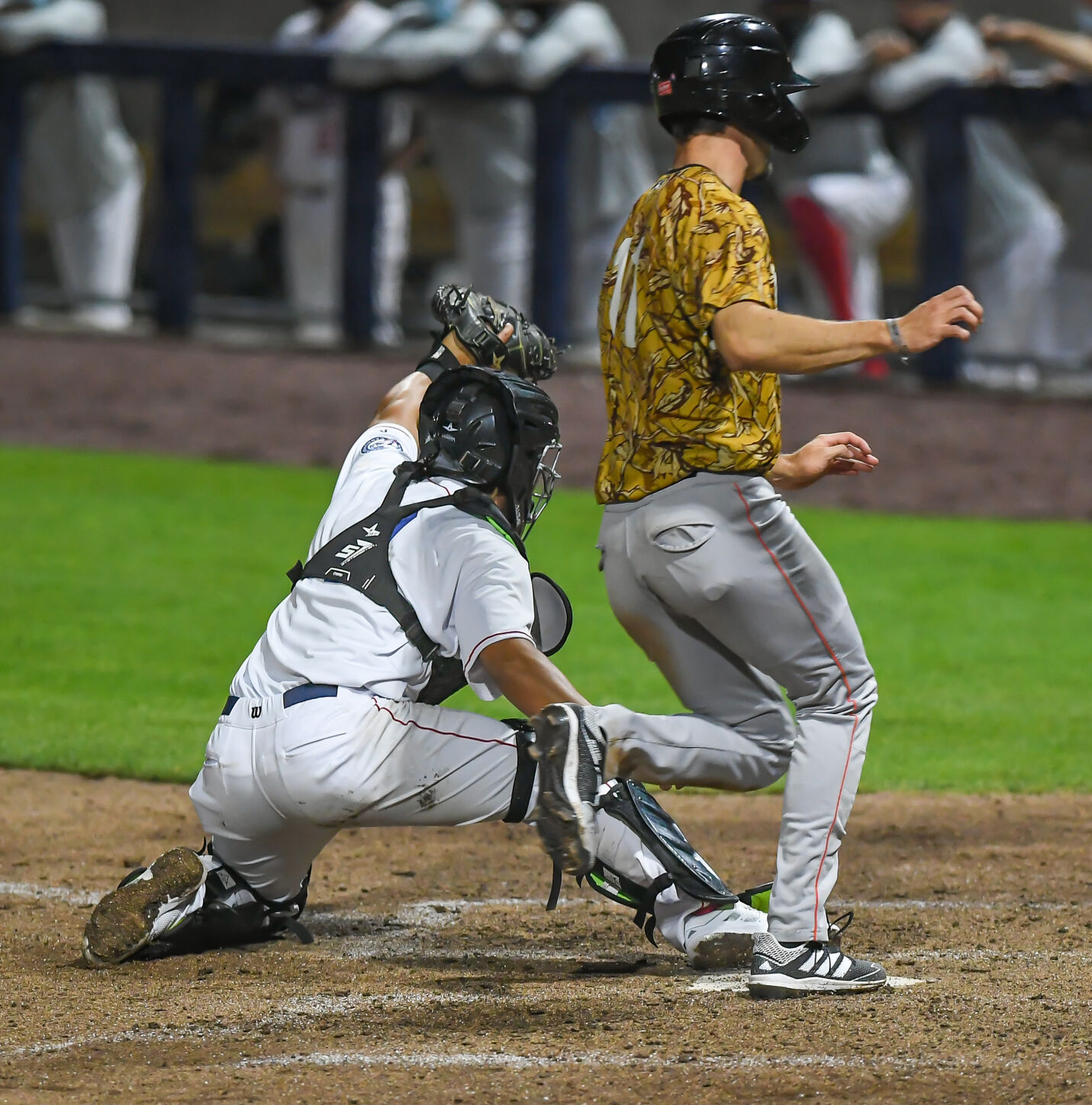 The Kannapolis Ballers lost their home opener 8-4 to the Wood Ducks.